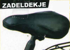 Wielren mountainbike zadeldekje